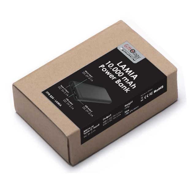 LAMIA - Giftology 10000mAh Powerbank