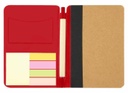 Eco-neutral Nuuk Meetings Notepad Red