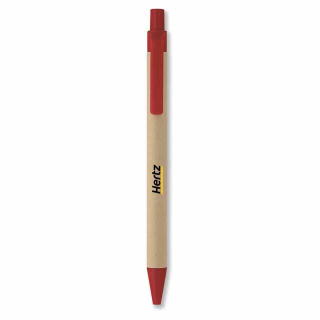 Eco-neutral Nuuk Meetings Notepad Red