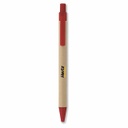 Eco-neutral Nuuk Meetings Notepad Red