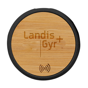 POLIS - @memorii Bamboo Wireless Charger (Anti-microbial)
