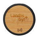 POLIS - @memorii Bamboo Wireless Charger (Anti-microbial)