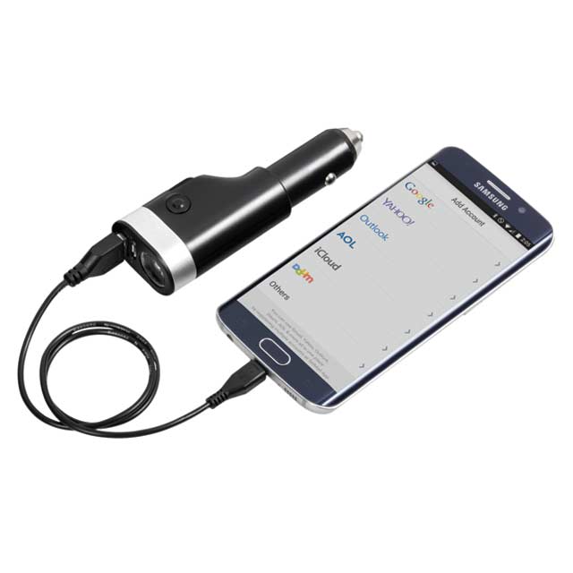 SHIELD - @memorii 6 In 1 Multifunctional Car Charger