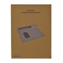 GORI - 5W Wireless Mouse Pad & Desk Organizer