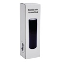 EGALEO - Stainless Steel Vacuum Flask - Black