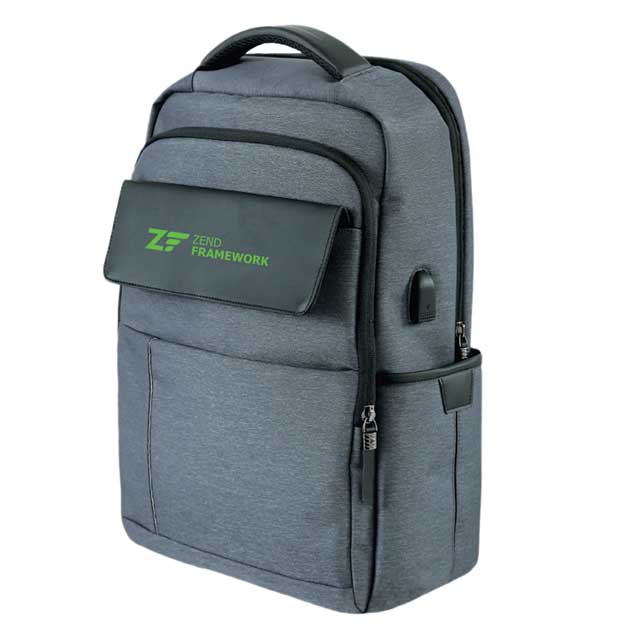 ELEBAC - SANTHOME 18.5" Laptop Backpack - Grey