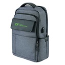 ELEBAC - SANTHOME 18.5" Laptop Backpack - Grey