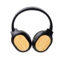 SKUTEC - Set of Bamboo Headphone, Wireless Charger and Pop Socket