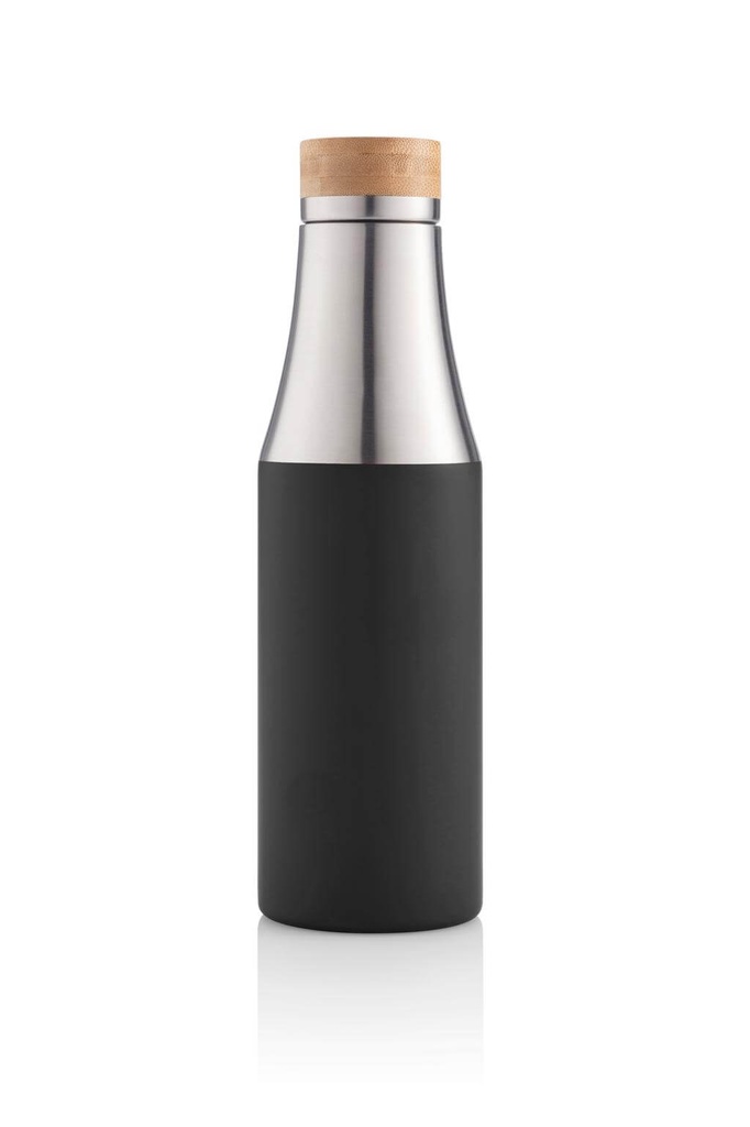CESKY - Set of Bamboo Lid Bottle, Powerbank, Mobile Holder and Multi-Cable