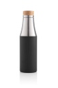 CESKY - Set of Bamboo Lid Bottle, Powerbank, Mobile Holder and Multi-Cable
