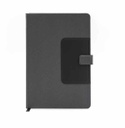 RUDEN - Set of Stainless Bottle, Notebook with Wireless Charger and Pen