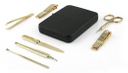 RAGGAL - Set of Stainless Bottle, Notebook, Manicure Set and Pen