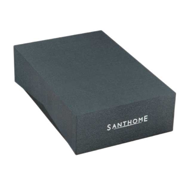 KLOY - SANTHOME RFID Cards Holder Silver