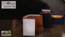 SNEEK - Giftology RFID PU Card Holder - Navy blue