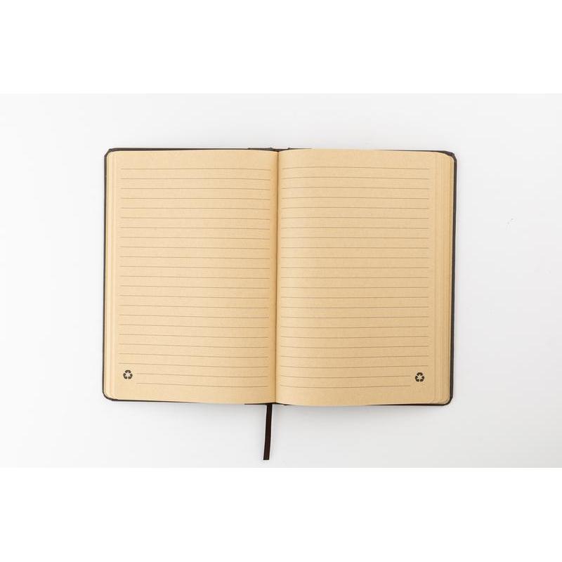 AVESTA - eco-neutral A5 Size Hard Cover Coffee Paper Notebook