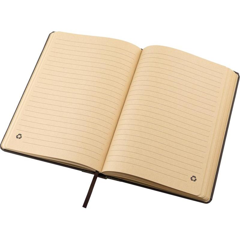 AVESTA - eco-neutral A5 Size Hard Cover Coffee Paper Notebook