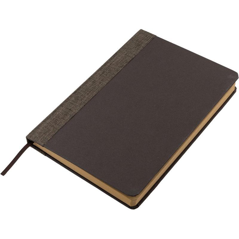 AVESTA - eco-neutral A5 Size Hard Cover Coffee Paper Notebook