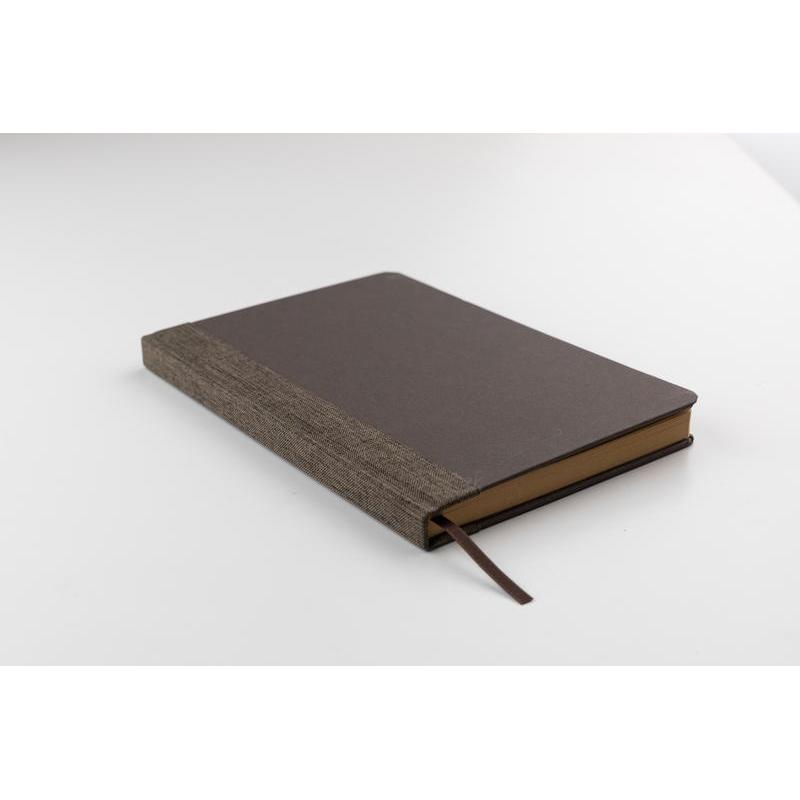AVESTA - eco-neutral A5 Size Hard Cover Coffee Paper Notebook