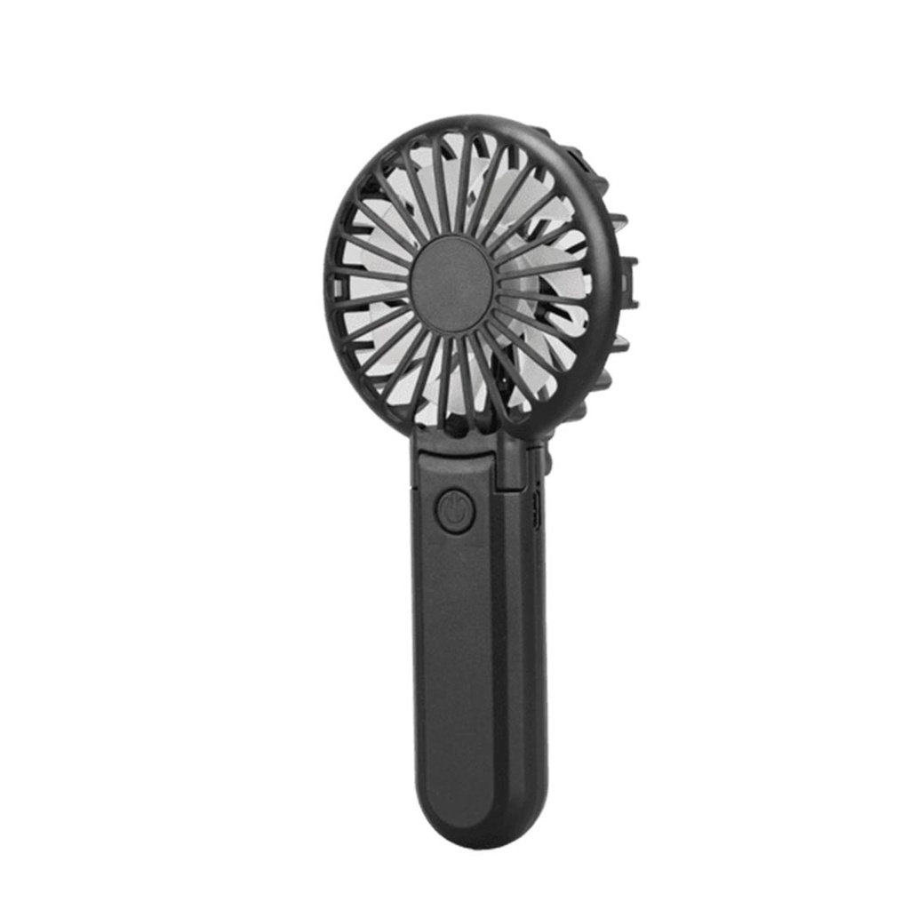 ROTO - Rechargeable Foldable Handheld Fan - Black 