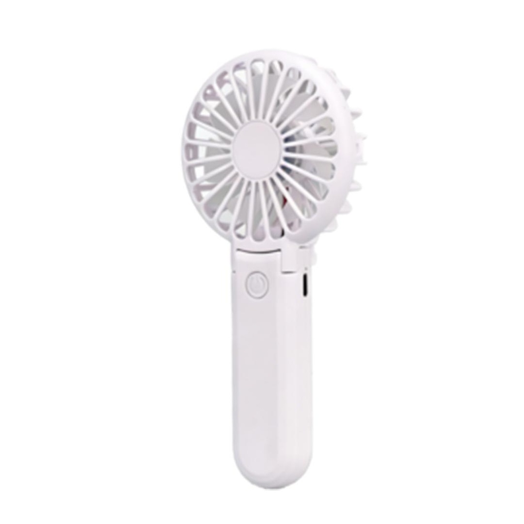 ROTO - Rechargeable Foldable Handheld Fan - White 