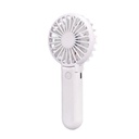 ROTO - Rechargeable Foldable Handheld Fan - White 