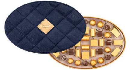 Oval Box of Chocolates 42pc 