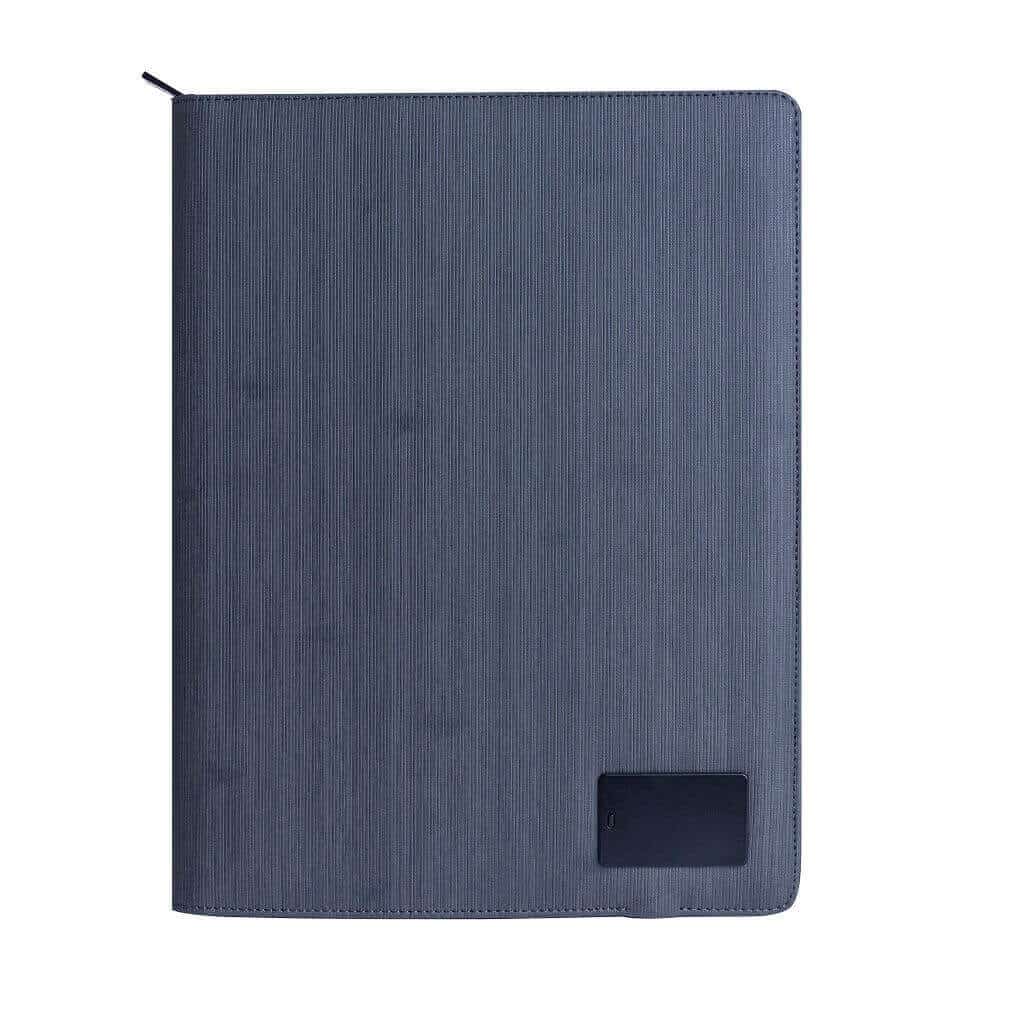 KARA - A4 Folder W/ 5000 MAh Wireless Powerbank