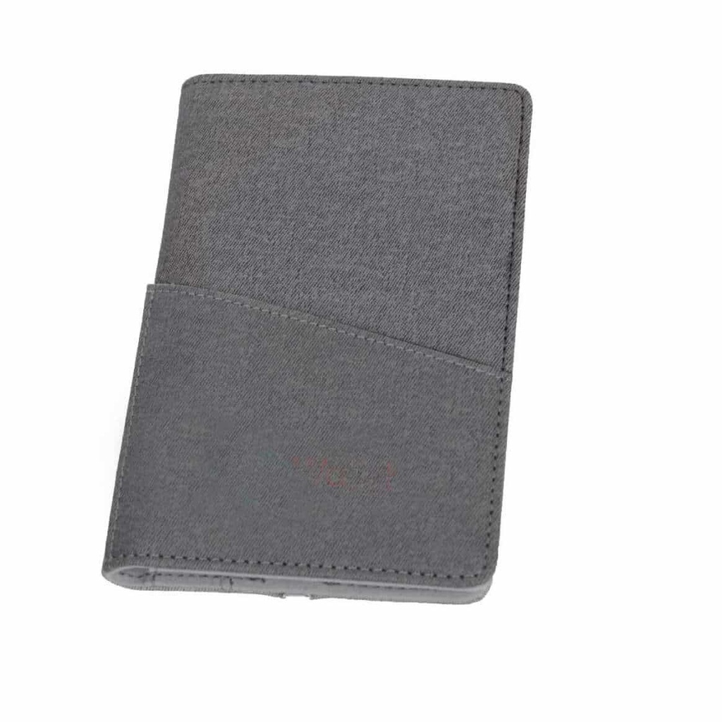 Frist Passport Holder With 4000mah Powerbank