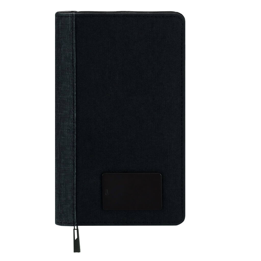 SOLLA - Travel Wallet W/5000 MAh Wireless Powerbank