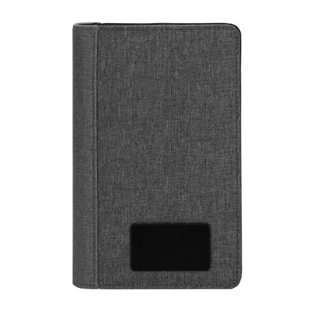 SOLLA - Travel Wallet W/5000 MAh Wireless Powerbank