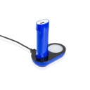 PINSK - @memorii 2200 Mah Powerbank With Docking Station (Blue)