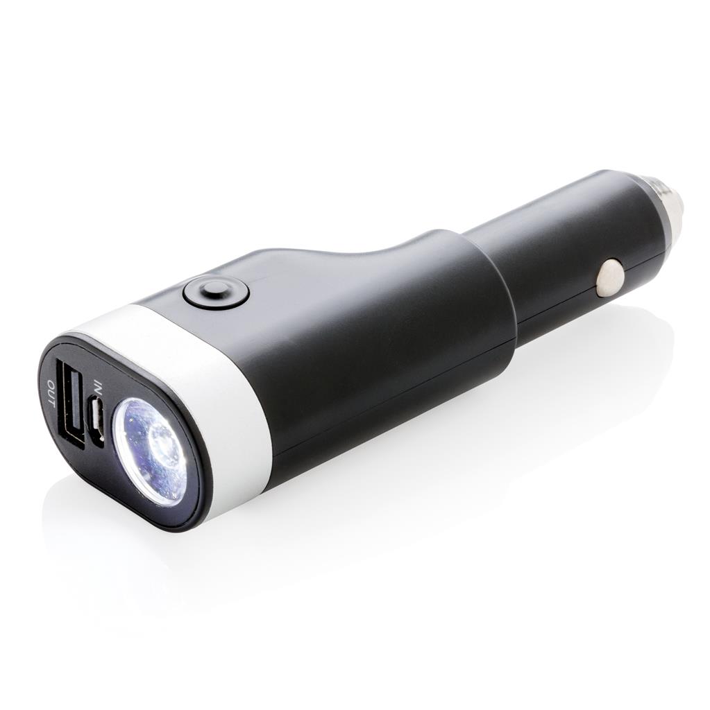 SHIELD - @memorii 6 In 1 Multifunctional Car Charger
