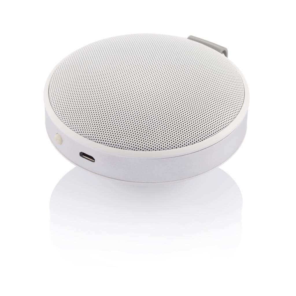XD DESIGN Notos Bluetooth Speaker-White/Grey