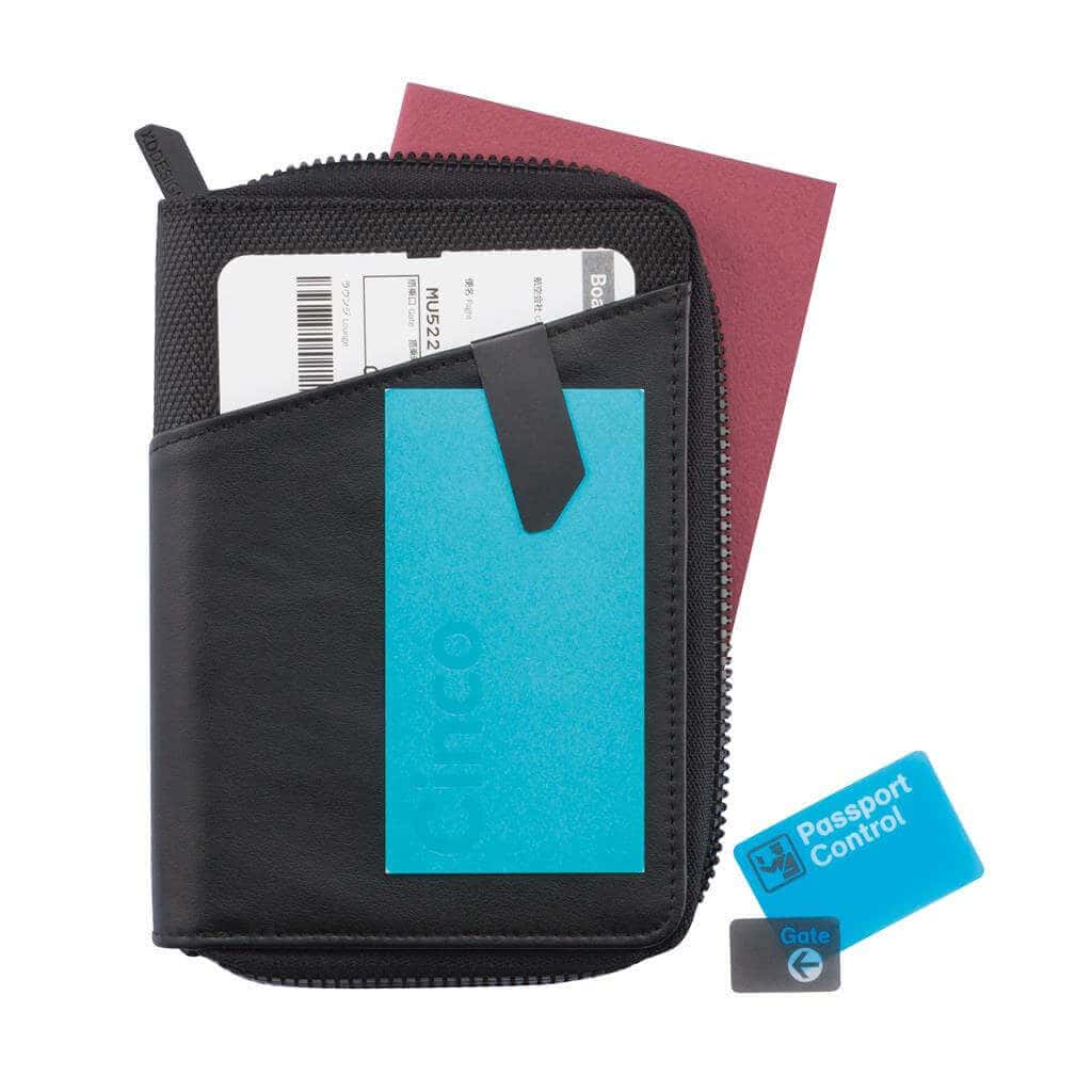 XDDESIGN Komo Passport Holder in Genuine Leather