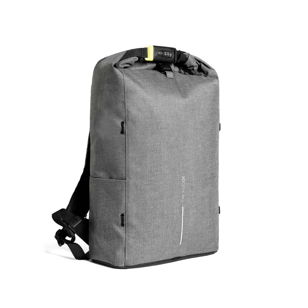 Bobby Urban Lite Anti-Theft Backpack - Grey