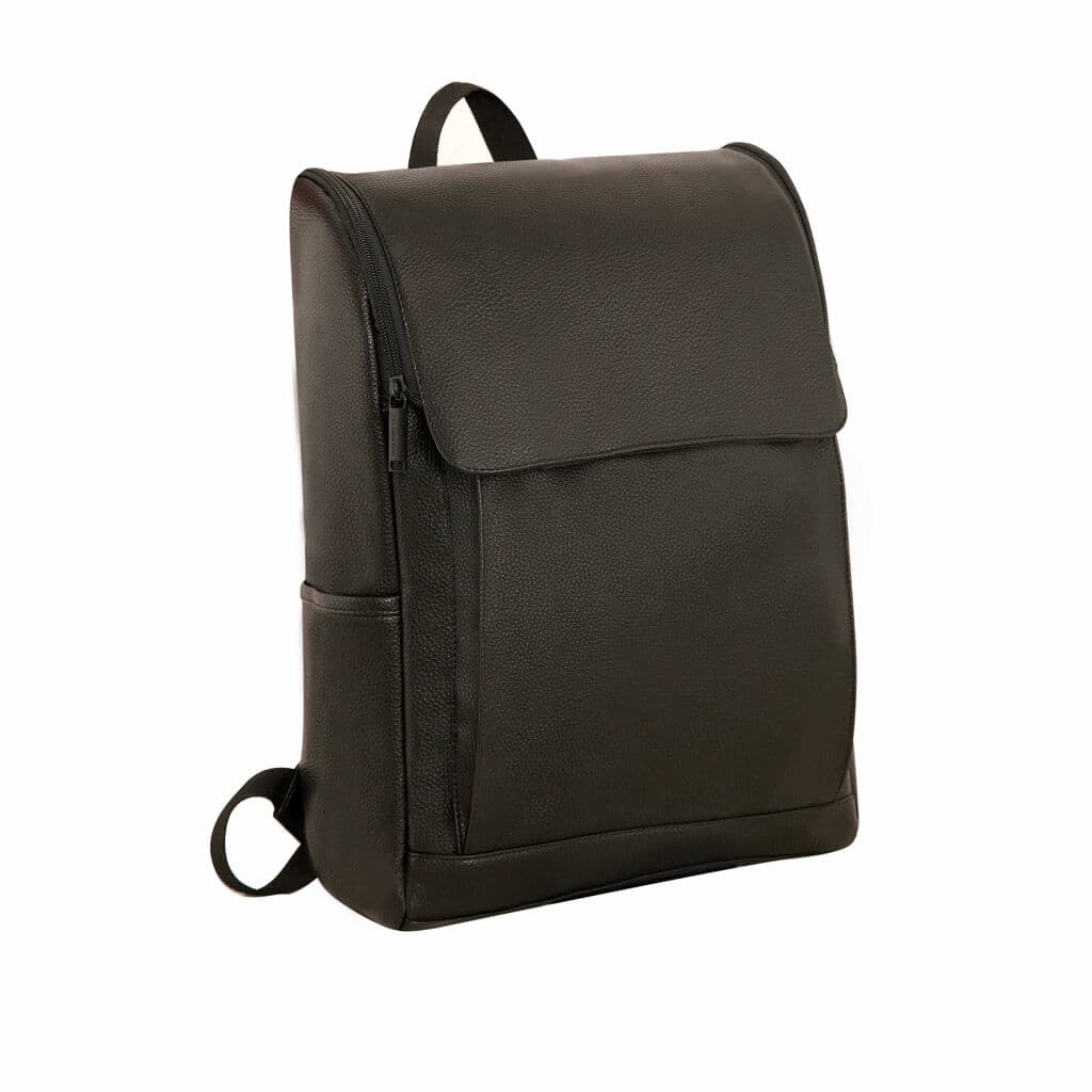 Santhome PUBAC 15.4Inch Laptop Backpack (Black)