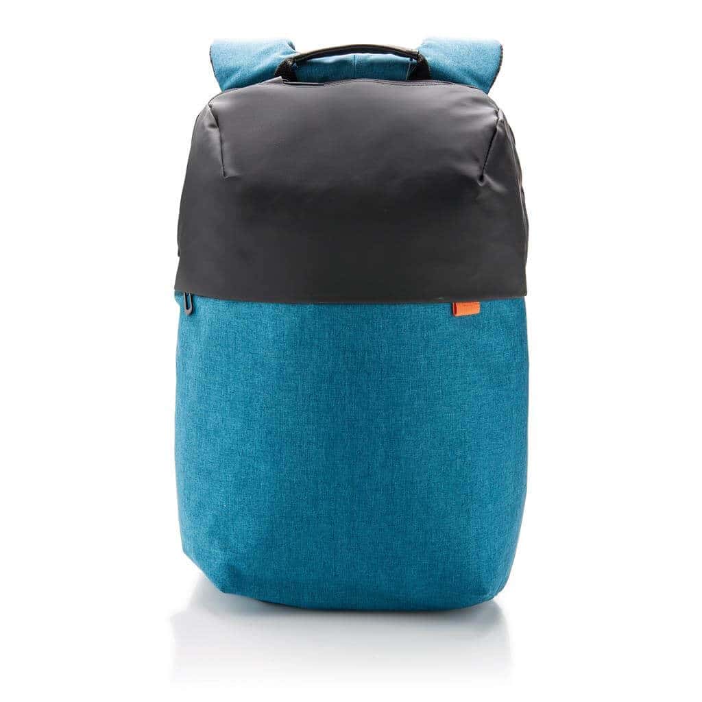 Santhome Fashnove Smart USB Backpack Blue