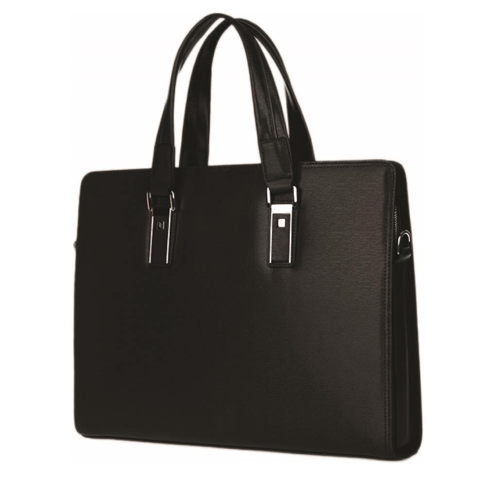 SANTHOME Genuine Leather Office Briefcase