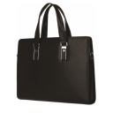 SANTHOME Genuine Leather Office Briefcase