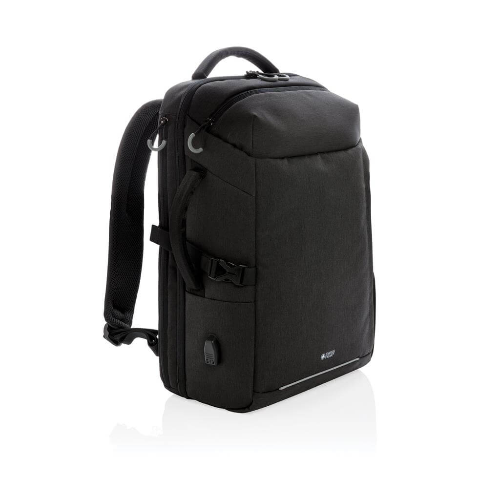Swiss Peak XXL Weekend Travel Backpack - Black