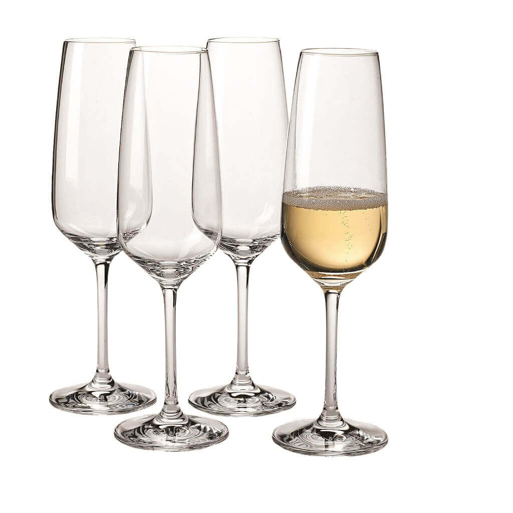VOICE Basic - Sets Of Champagne Flutes