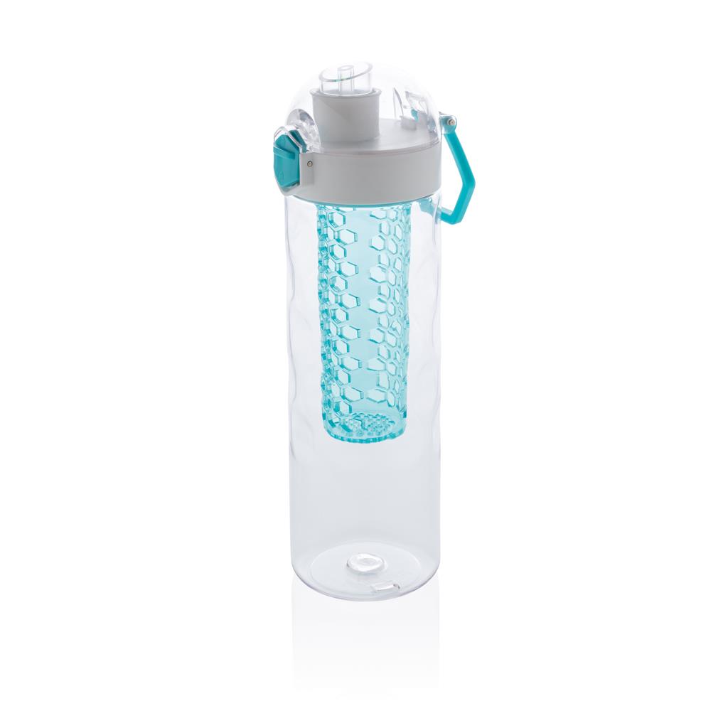 HONEYCOMB - XDXCLUSIVE Lockable Leak Proof Infuser Bottle - Turquoise