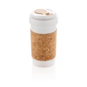 ECO PLA - XD 400ml Mug With Cork Sleeve