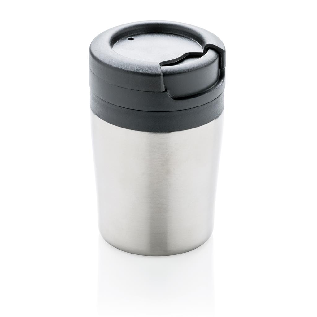 BEVAGE - XDDESIGN Double walled Mug Silver