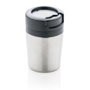 BEVAGE - XDDESIGN Double walled Mug Silver
