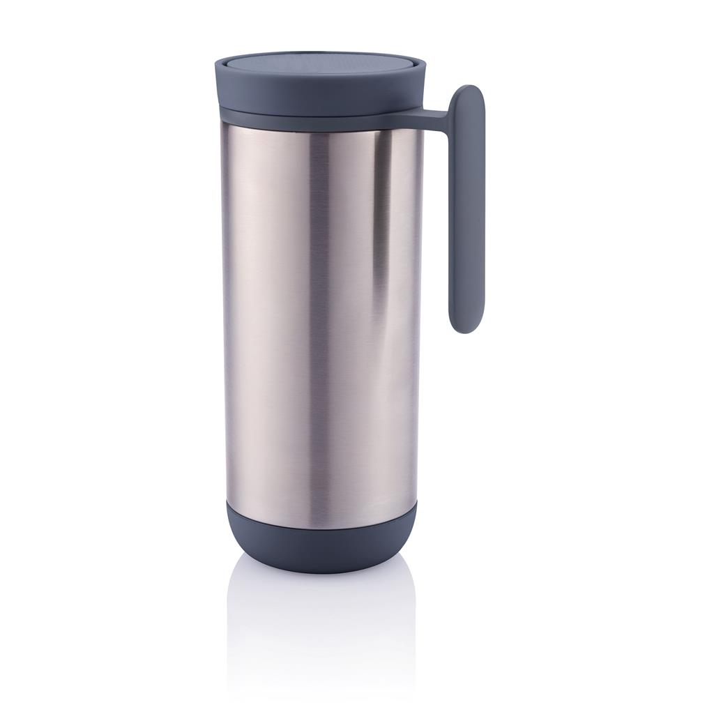 XDdesign CLIK HANDLE Drinkware - Silver