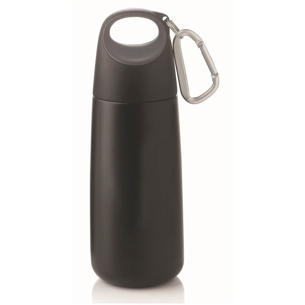 XDDESIGN BOPP MINI Water Bottle With Carabiner - Black