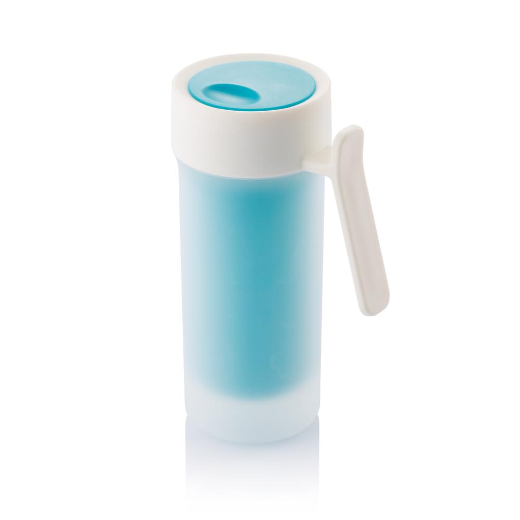 XDDESIGN POP Mug - Turquoise/White