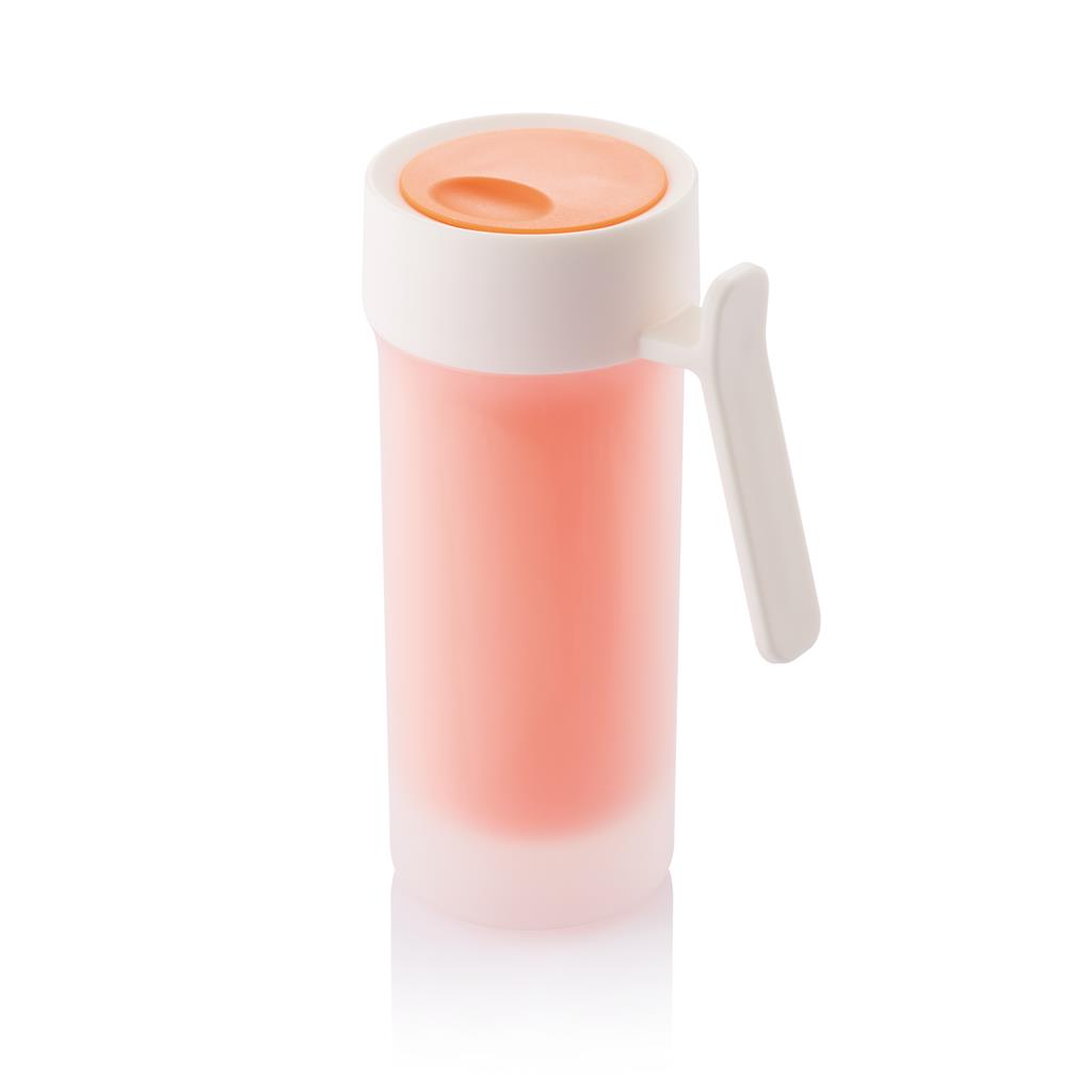XDDESIGN POP Mug-Orange/White