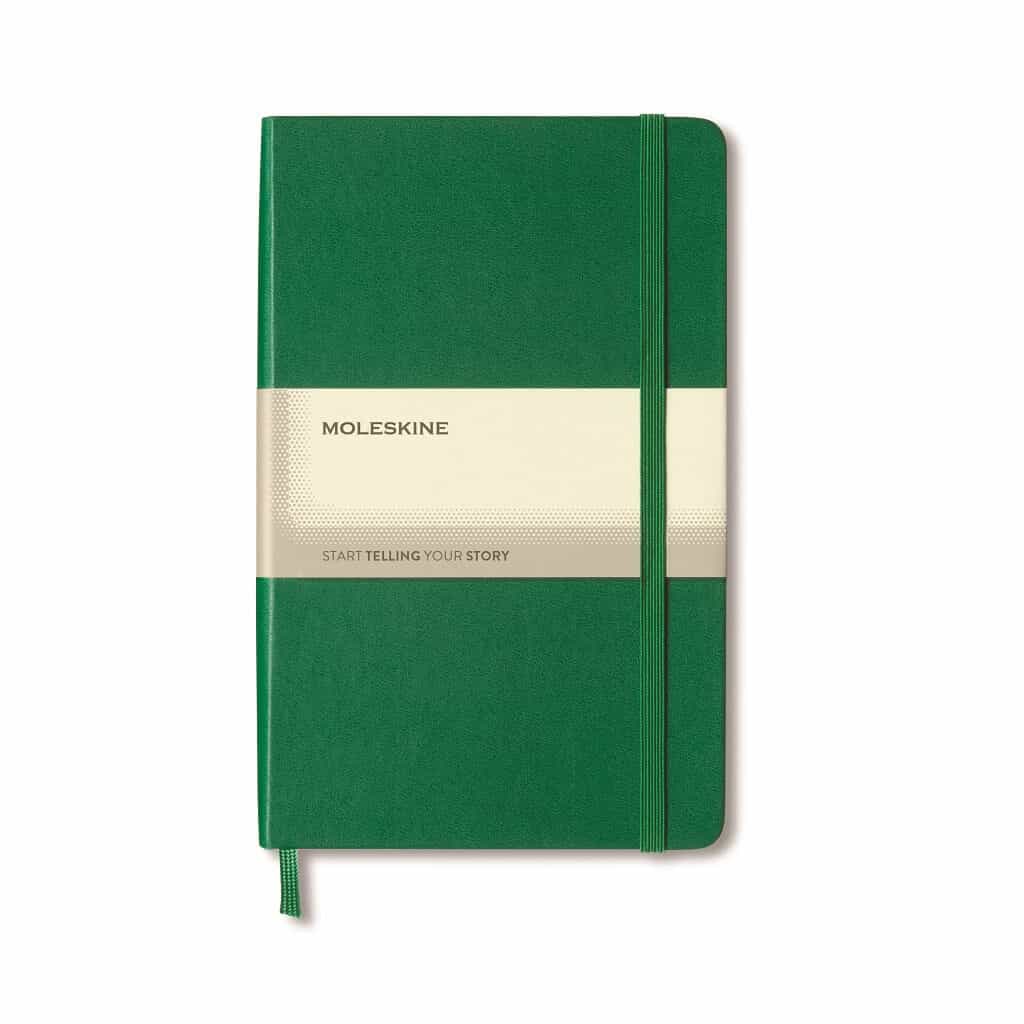Moleskine Classic Hard Cover Large Ruled Notebook